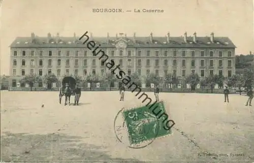 Buorgoin - La Caserne gel. 1912