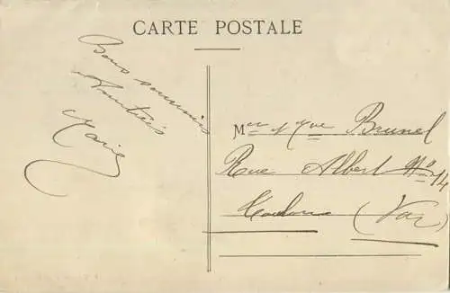 Buorgoin - La Caserne gel. 1912