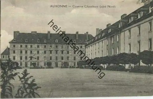 Auxonne - Caserne Chambure (cote Nord) - Feldpost gel. 1918