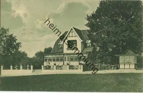 Pension Restaurant Cafe Schweizerhof - Besitzer P. Koch - Holsteinische Schweiz - Verlag K. Jenckel Malente-Gremsmühlen