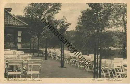 Eutin - Cafe Fissauer Fährhaus am Kellersee - Inhaber Paul Hast - Verlag Jens Fissau