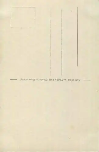 Krummhübel - Talsperre mit Schneekoppe - Foto-AK - Verlag Foto Kleeberg Krummhübel