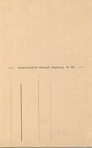 Magdeburg - Eingang zur Ausstellung mit Ausstellungsturm - Verlag W. Klautzsch Magdeburg