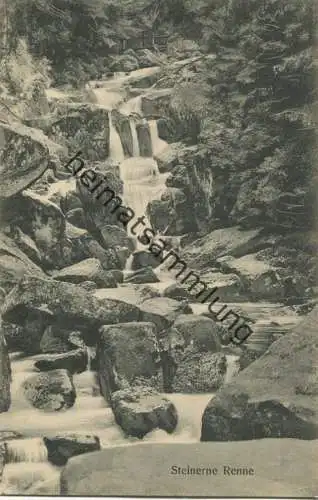 Steinerne Renne - Verlag R. Lederbogen Halberstadt