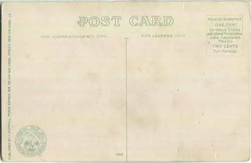 New Orleans - Levee Scene