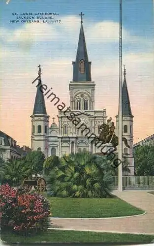 New Orleans - St. Louis Cathedral