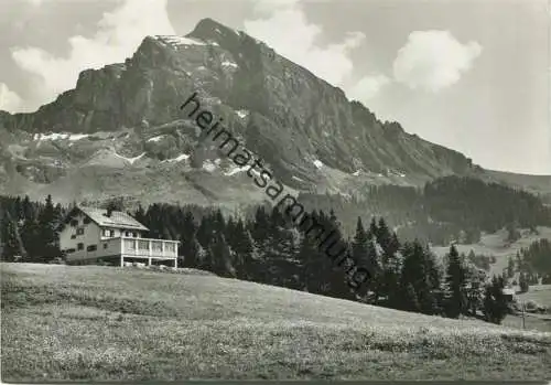 Mullernalp - Berggasthof Alpenrösli - Foto-AK Grossformat - Verlag Foto Schönwetter Glarus - gel. 1978