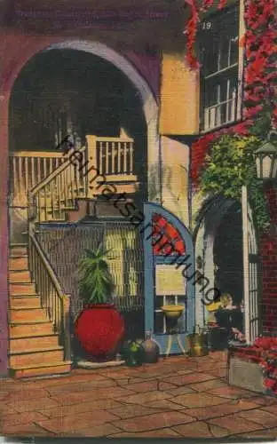 New Orleans - Brulatour Courtyard - 520 Royal Street