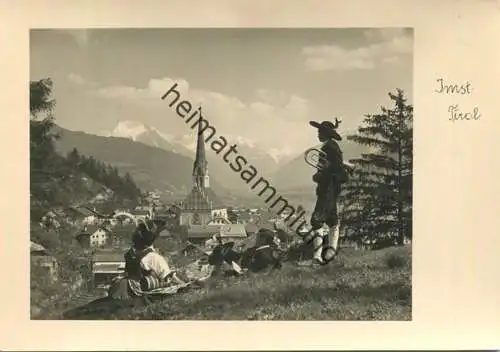 Imst - Foto-AK Grossformat - Verlag Atelier Somweber & Co. Imst