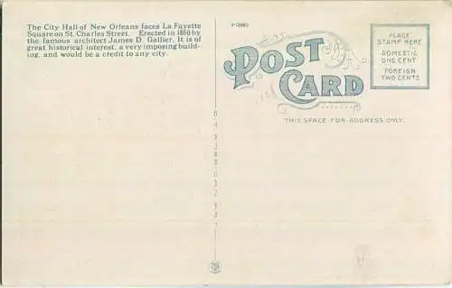 New Orleans - City Hall