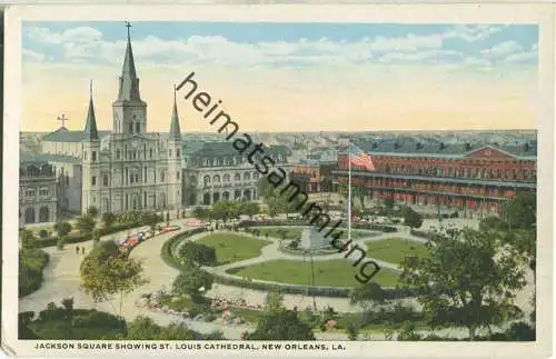 New Orleans - Jackson Squaire - St. Louis Cathedral