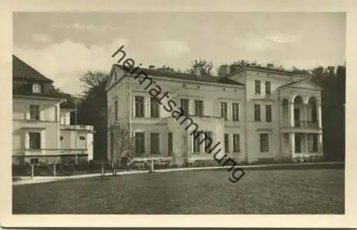 Heiligendamm - Haus John Brinkmann - Foto-AK - VEB Volkskunstverlag Reichenbach 1954
