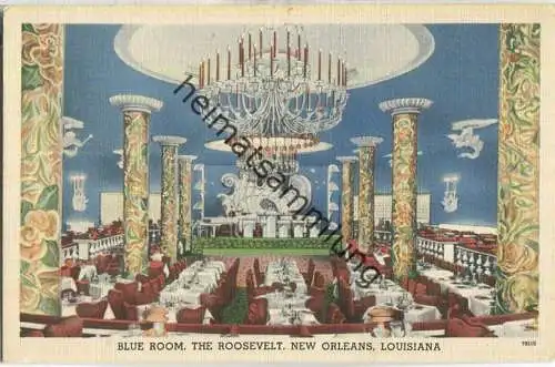 New Orleans - The Roosevelt - Blue Room