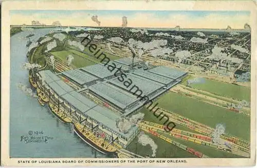 New Orleans - Board of Commissioners of the Port