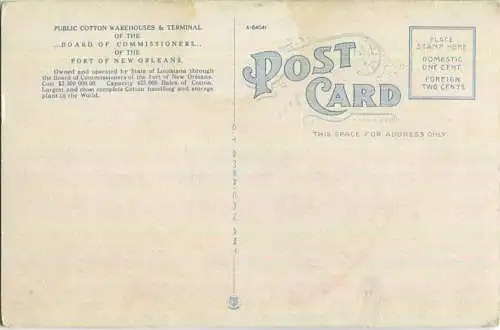 New Orleans - Board of Commissioners of the Port