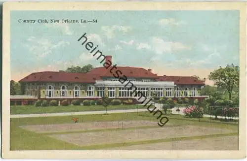 New Orleans - Country Club