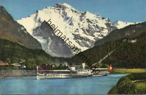 Interlaken - DS Helvetia - Verlag H. Steinhauer Interlaken