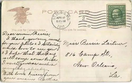 Steam Boat - Mississippi River