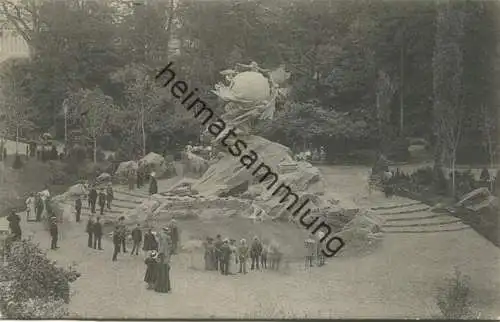 Bern - Weltpostverein-Denkmal - Edition Franco-Suisse Berne gel. 1909