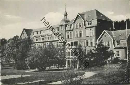 Geesthacht - Edmundsthal - Susannen-Haus - Verlag Ferd. Lagerbauer Hamburg - gel.