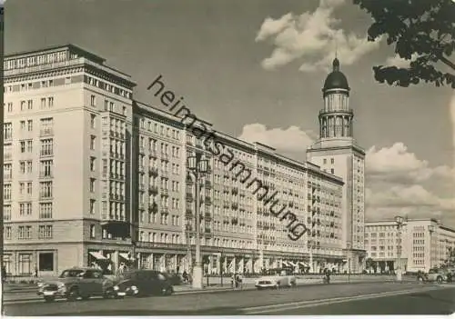 Berlin - Karl-Marx-Allee - VEB Bild und Heimat Reichenbach