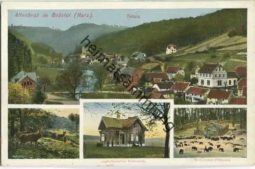 Altenbrak - Verlag C. Greve Blankenburg 30er Jahre