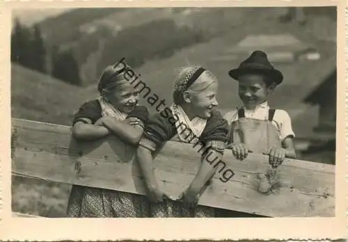 Dalla valle di Sarentino - Aus dem Sarntal - Foto-AK Grossformat - Photograph Wolfram Knoll - Verlag J. F. Amonn Bolzano