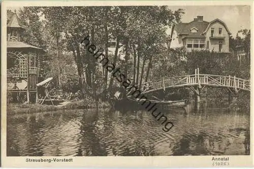 Strausberg-Vorstadt - Annatal - Verlag W. Meyerheim Berlin 1928