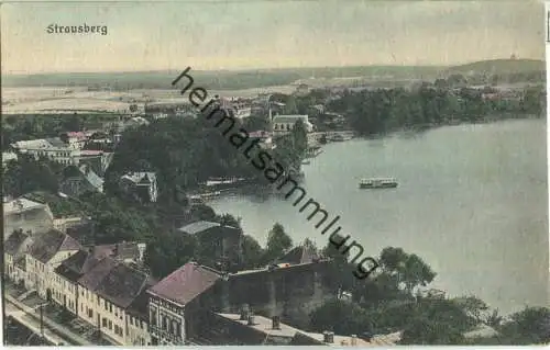 Strausberg - Panorama - Verlag J. Goldiner Berlin