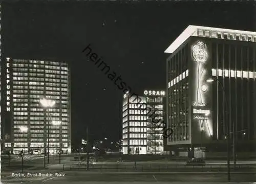 Berlin - Ernst-Reuter-Platz - Foto-AK Grossformat - Verlag Kunst und Bild Berlin