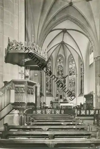 Ochtrup - Katholische Pfarrkirche St. Lamberti - Foto-AK Grossformat - Cramers Kunstanstalt KG Dortmund