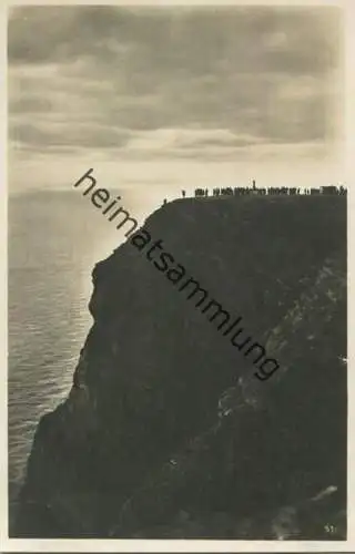 Nordkap - Foto-AK 30er Jahre - Verlag Carl Müller & Sohn Hamburg-Altona