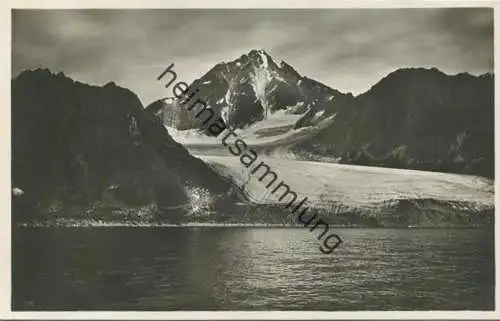 Spitzbergen - Magdalenenbucht - Foto-AK 30er Jahre - Verlag Carl Müller & Sohn Hamburg-Altona