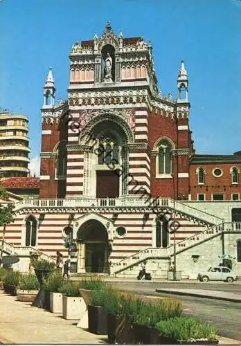 Rijeka - Kapucinska crkva - AK Grossformat - gel. 1968