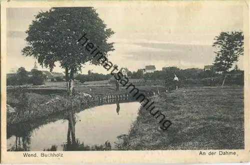 Wendisch-Buchholz - An der Dahme - Verlag F. Kuhlig Wendisch Buchholz