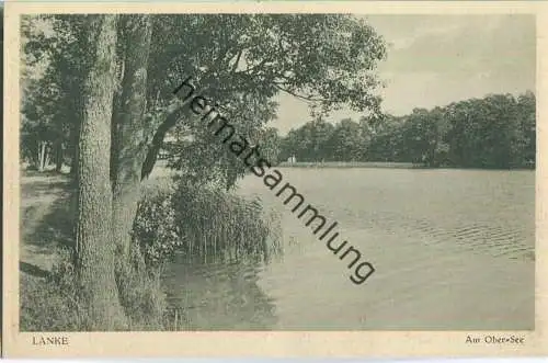 Lanke - Am Obersee - Verlag J. Goldiner Berlin 30er Jahre