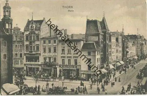 Torun - Thorn - Markt - Feldpost