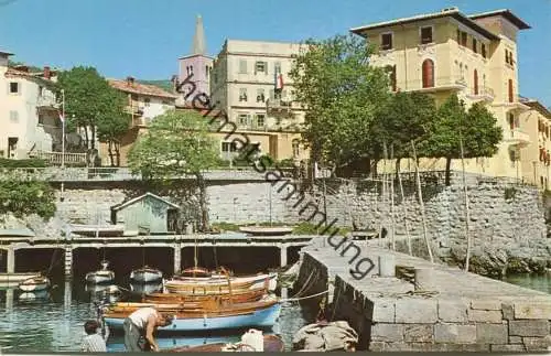 Lovran - AK Grossformat gel. 1969