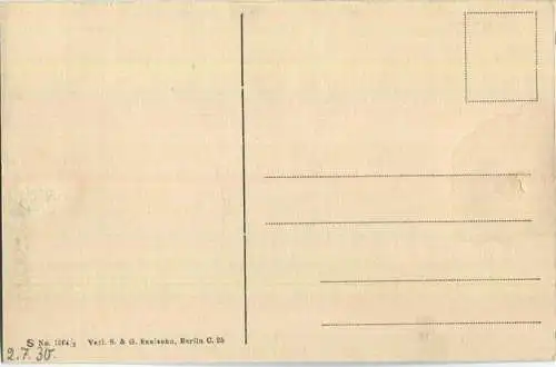 Grünheide (Mark) - Totalansicht - Verlag S. & G. Saulsohn Berlin 20er Jahre