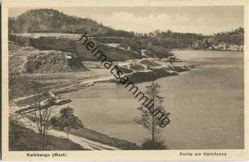 Kalkberge (Mark) - Partie am Heinitzsee - Verlag W. Meyerheim Berlin 1934