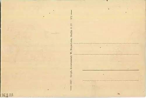 Kalkberge - Heinitz - auch Krämersee genannt - Verlag W. Meyerheim Berlin 1928