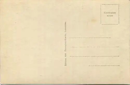 Ormont-Dessous - ref. Kirche Cergnat - Foto-AK - Edition Perrochet-Matile Lausanne