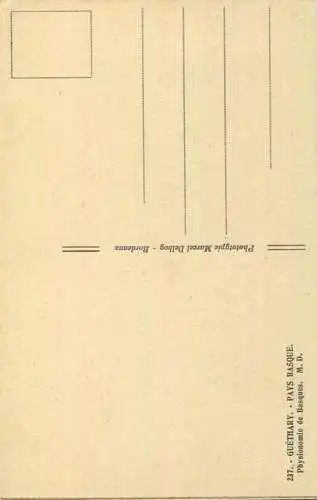 Pays Basque - Basques