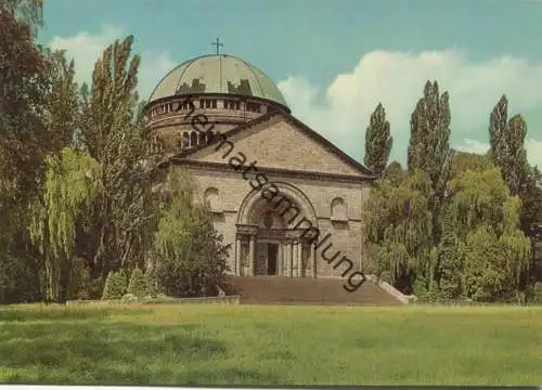 Bückeburg - Mausoleum - AK Grossformat - Verlag Hans Wagner Vlotho