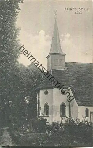 Reinfeld i. H. - Kirche - Verlag Julius Simonsen Oldenburg