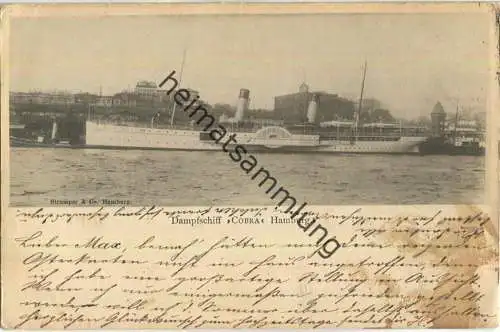 Dampfschiff Cobra Hamburg - Strumper & Co. Hamburg