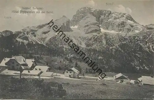 Pustertal - Hotel Plätzwiesen mit der Gaisel - Verlag Lorenz Fränzl München gel. 1921