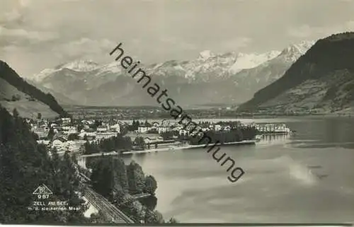 Zell am See - Foto-AK - Verlag Brüder Lenz Dobl 1929