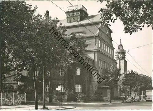 Berlin-Mariendorf - Kaiser Strasse - Foto-Ansichtskarte Grossformat 60er Jahre