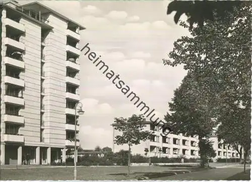 Berlin-Mariendorf - Britzer Strasse - Foto-Ansichtskarte Grossformat 60er Jahre